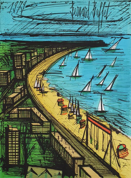 Bernard Buffet - La Baule