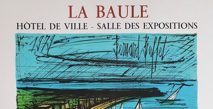 Bernard Buffet - La Baule