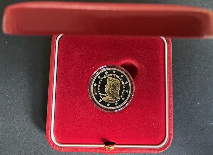 Monaco. 2 Euro 2012 "Lucien Ier" Proof