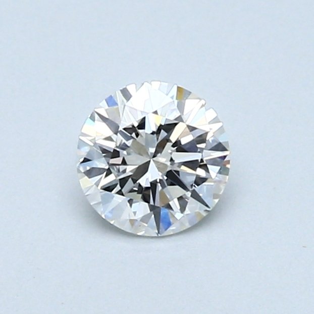 1 pcs Diamant  (Natur)  - 0.40 ct - Rund - E - VS1 - Gemological Institute of America (GIA)