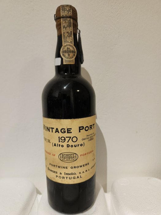 1970 Borges - Vintage Port -  Porto  - 1 Flaske (0,75L)