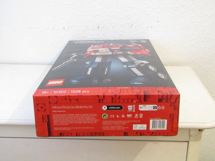 Lego - Creator Expert - 10302 Optimus Prime NEW  SEALED