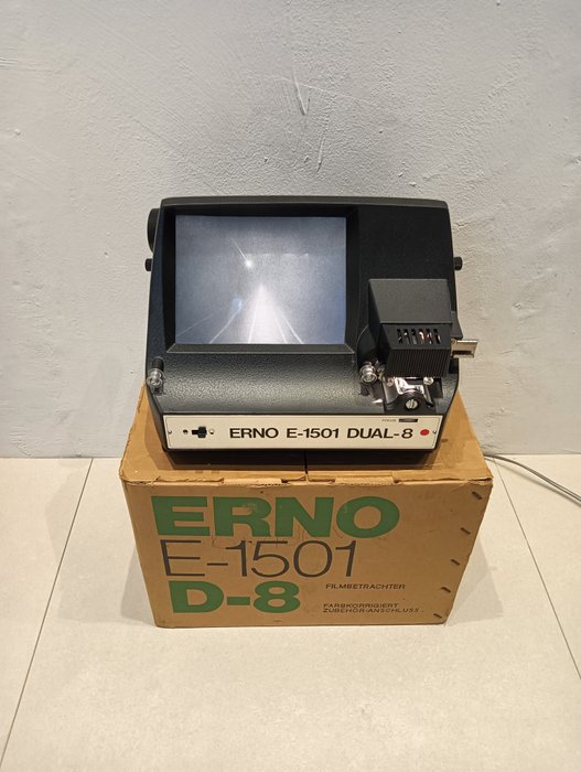 Erno E-1501 DUAL-8 Filmprojektor