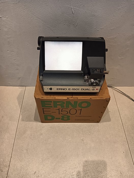 Erno E-1501 DUAL-8 Filmprojektor