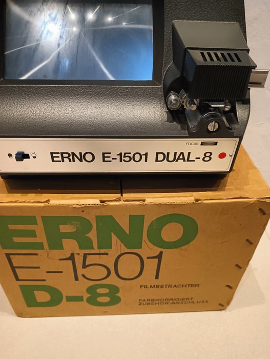 Erno E-1501 DUAL-8 Filmprojektor