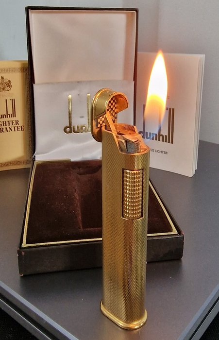 Dunhill - Lommelighter - Forgyldt