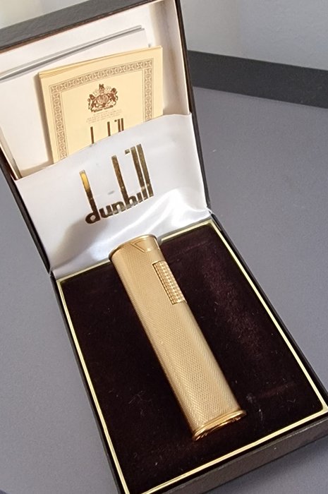 Dunhill - Lommelighter - Forgyldt