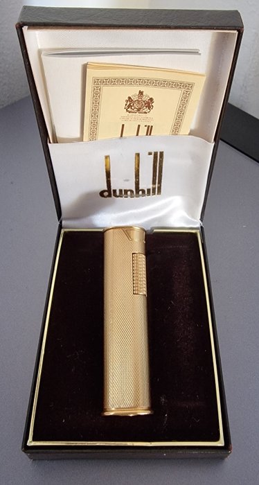 Dunhill - Lommelighter - Forgyldt