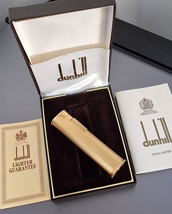 Dunhill - Lommelighter - Forgyldt