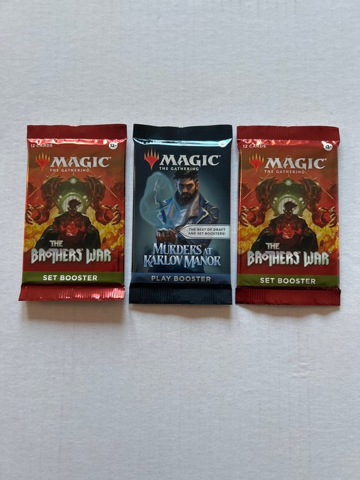 Wizards of The Coast Mixed collection - Magic: The Gathering