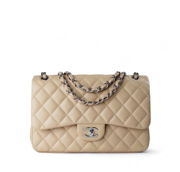 Chanel - Timeless Jumbo Double Flap - Crossbody-taske