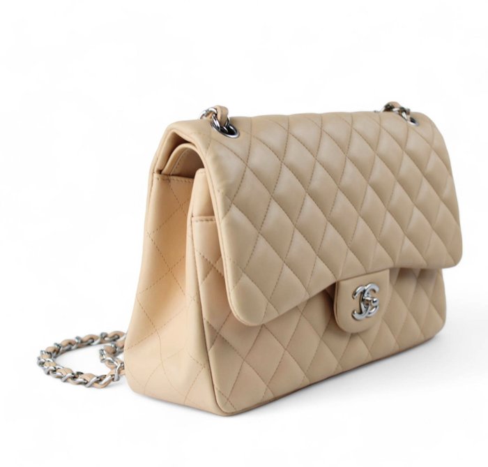 Chanel - Timeless Jumbo Double Flap - Crossbody-taske