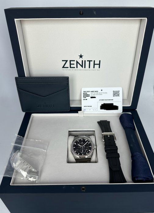 Zenith - Defy Skyline - 0393003620/781001 - Mænd - 2023