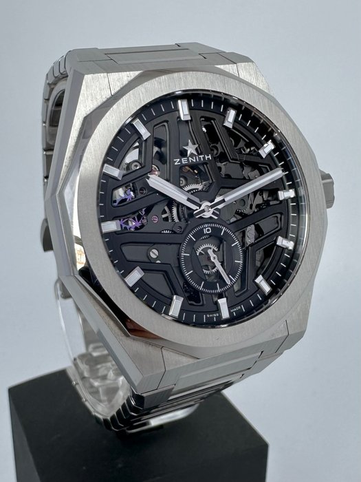 Zenith - Defy Skyline - 0393003620/781001 - Mænd - 2023