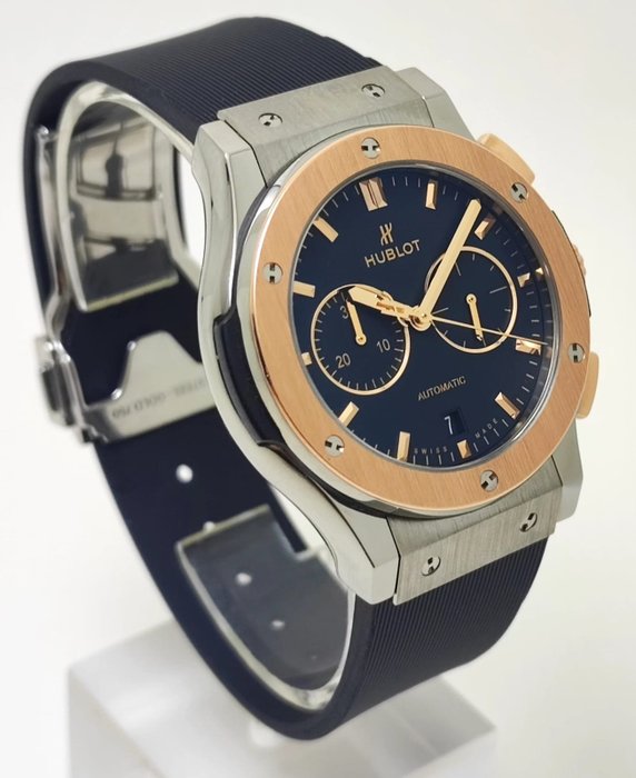 Hublot - Classic Fusion Chronograph Titanium King Gold - 541.NO.1181.RX - Mænd - 2020+