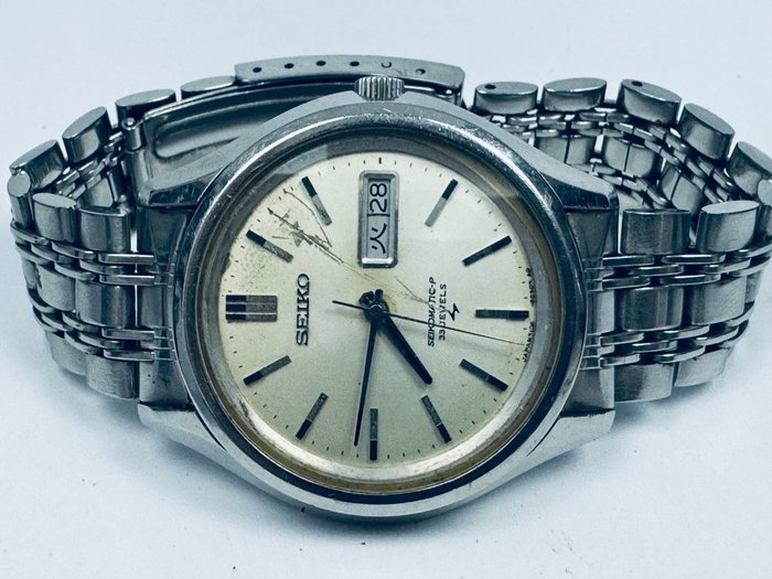 Seiko - Seikomatic-P - Ingen mindstepris - 5106-8020 - Mænd - 1970-1979