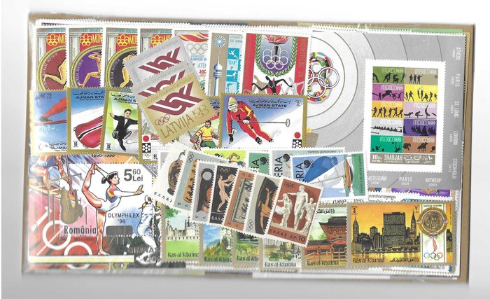 Verden  - Olympiske Lege - Nice Thematic Collection MNH