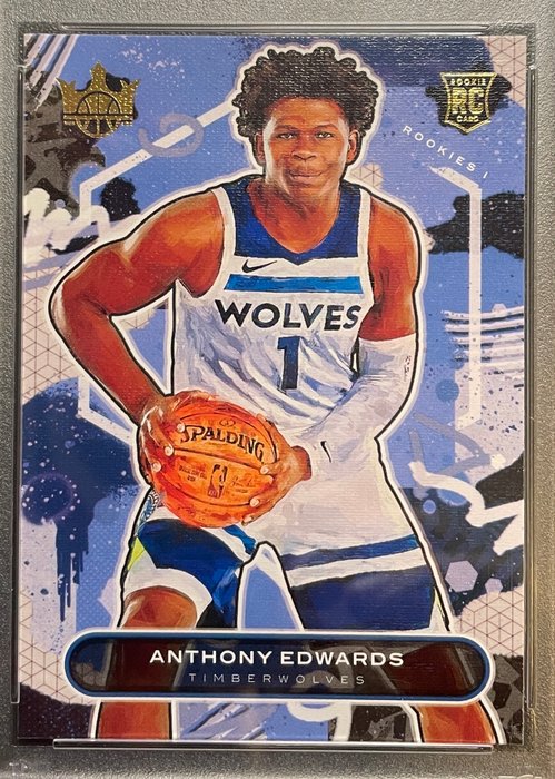 2017/18 - Court Kings - Anthony Edwards Rookie - #70 PSA 10 - 1 Graded card