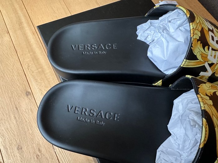 Versace - Tøfler - Størelse: Shoes / EU 41