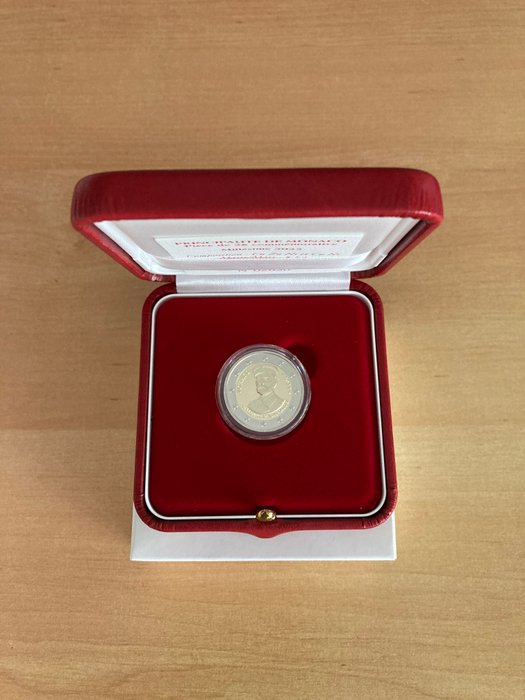 Monaco. 2 Euro 2022 "Albert Ier" Proof