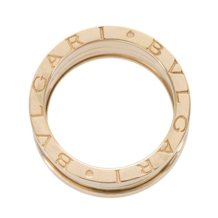 Bvlgari - Ring - B.zero 1 - 18 kraat Gulguld - Stor model