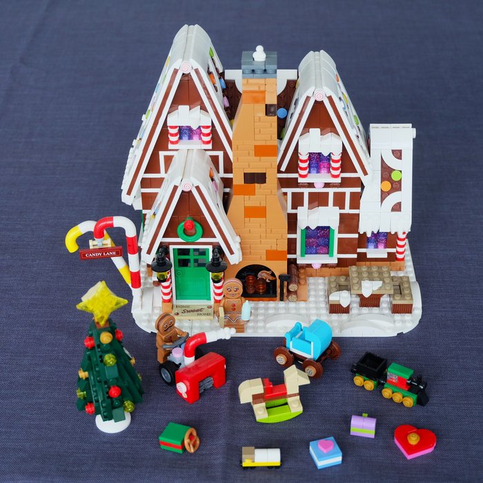 Lego - Creator Expert - Gingerbread House - 2010-2020