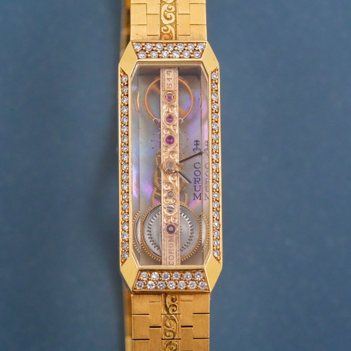 Corum - Golden Bridge Diamond - Kvinder - 1990-1999