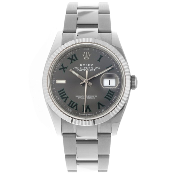 Rolex - Datejust 36 'Wimbledon' - 126234 - Mænd - 2011-nu