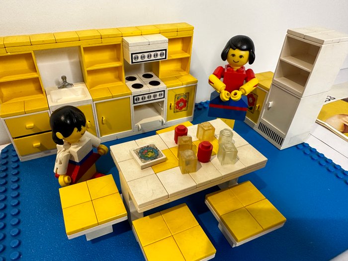 Lego - Homemaker - 263 - Kitchen Set