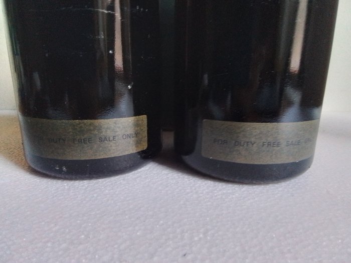 1978 Dom Pérignon - Champagne Brut - 2 Flasker (0,75 L)