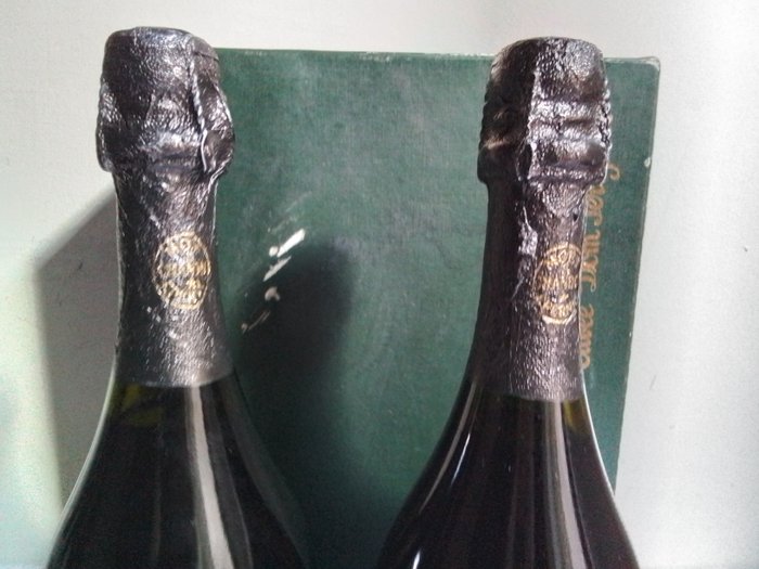 1978 Dom Pérignon - Champagne Brut - 2 Flasker (0,75 L)