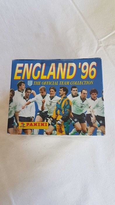 Panini - England '96 The Official Team Collection - 1 Sealed box