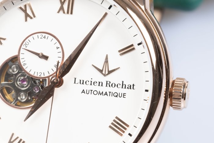 Lucien Rochat - Iconic - Automatic - Open Heart - Dual time - 42 mm - Ingen mindstepris - Mænd - 2020+