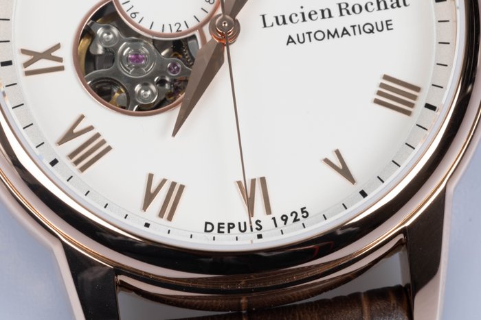 Lucien Rochat - Iconic - Automatic - Open Heart - Dual time - 42 mm - Ingen mindstepris - Mænd - 2020+