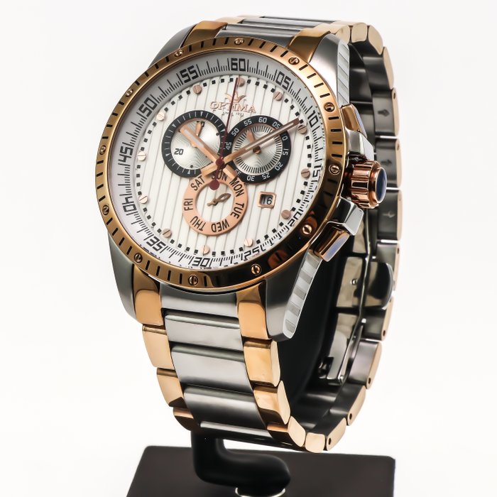 Optima - Swiss Chronograph - OSC281-SR-1 - Ingen mindstepris - Kvinder - 2011-nu