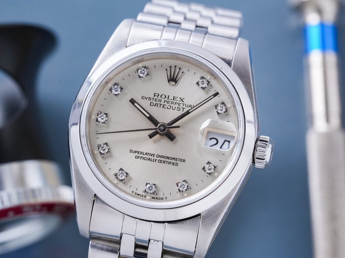 Rolex - Datejust - 68240 - Mænd - 1990-1999