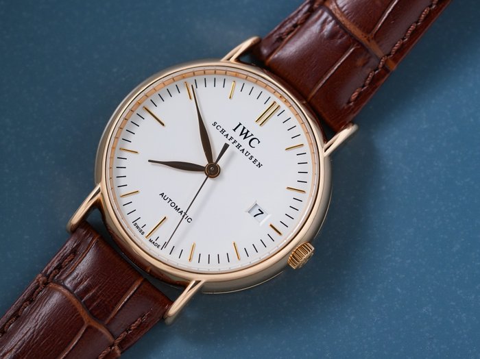 IWC - Portofino Automatic 18k Rose Gold - IW356302 - Mænd - 2011-nu