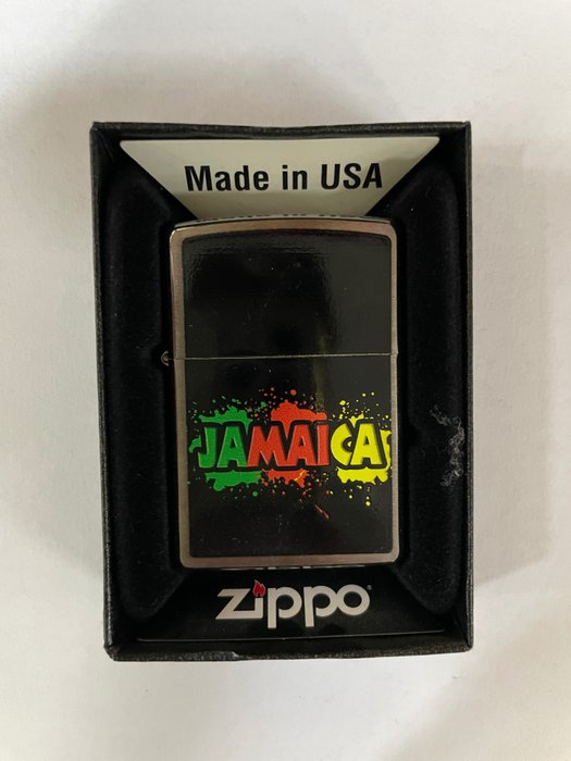 Zippo - Lighter - Jern (støbt/smeltet)