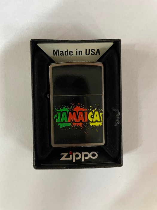 Zippo - Lighter - Jern (støbt/smeltet)