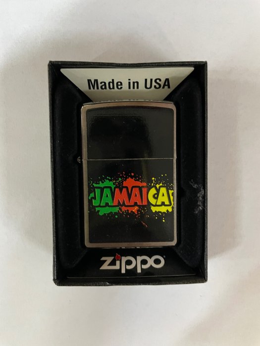 Zippo - Lighter - Jern (støbt/smeltet)