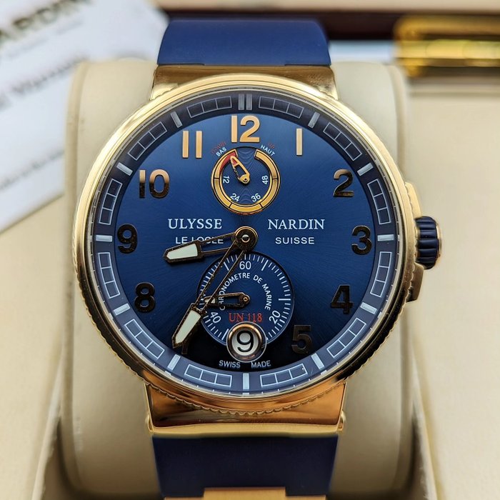 Ulysse Nardin - Maxi Marine Manufacture - 1186-126-3/63 - Mænd - 2011-nu