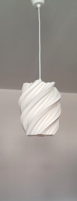 LL5F - Hængende lampe - Biopolymer - Ingen forbehold