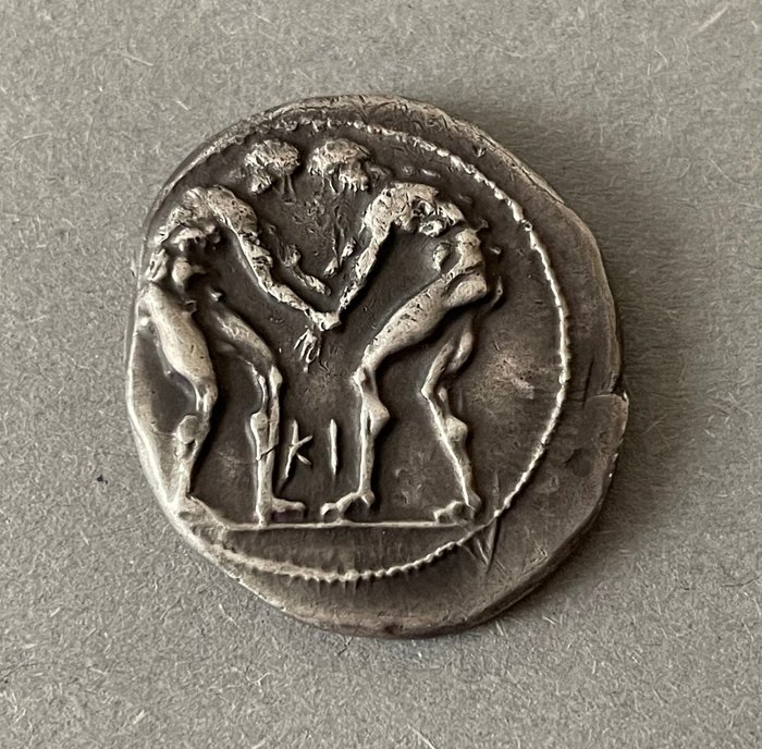 Pamphylia, Aspendos. Stater 380-325 BC