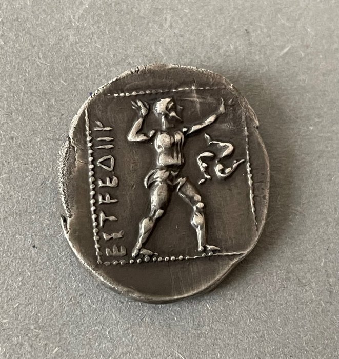 Pamphylia, Aspendos. Stater 380-325 BC