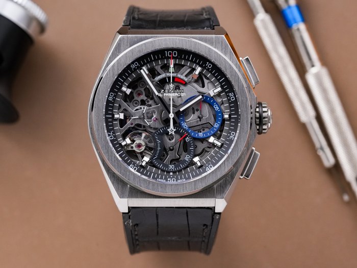 Zenith - Defy El Primero 21 - 95.9000.9004 - Mænd - 2011-nu