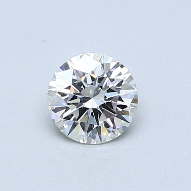 1 pcs Diamant  (Natur)  - 0.46 ct - Rund - G - VS2 - Gemological Institute of America (GIA)