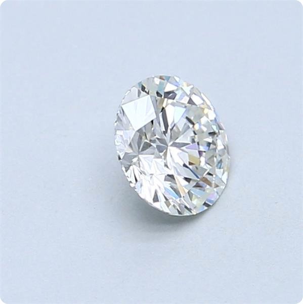 1 pcs Diamant  (Natur)  - 0.46 ct - Rund - G - VS2 - Gemological Institute of America (GIA)