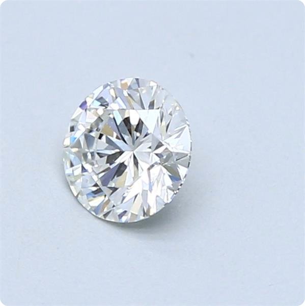 1 pcs Diamant  (Natur)  - 0.46 ct - Rund - G - VS2 - Gemological Institute of America (GIA)