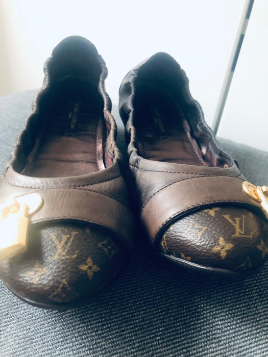 Louis Vuitton - Ballerinaer - Størelse: Shoes / EU 365