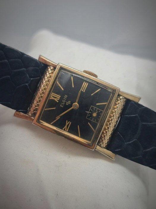 Elgin Watch Company - Classics Art Deco - Ingen mindstepris - Mænd - 1901-1949